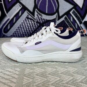 Size 7.5 - Vans Ultrarange Exo Light Purple‎ White Men's